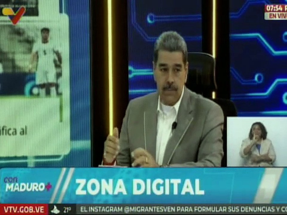 Pdte. Maduro indicó que habrá más muchachada en los campos de fútbol gracias al reimpulso del deporte