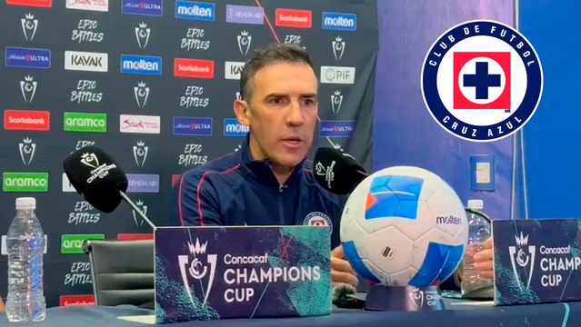 Vicente Sánchez y Cruz Azul van a ir por el triunfo ante el América en los cuartos de final de Concacaf Champions Cup
