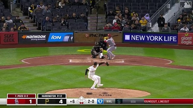 MLB: Yohel Pozo regresa a las Grandes Ligas con jonrón