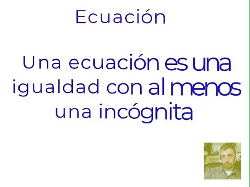 Ecuación(Rinaldi Amparo)