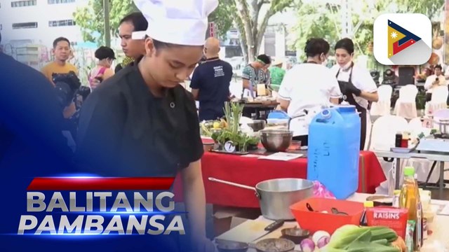 PBBM, pinangunahan ang pagbubukas ng pagdiriwang ng Filipino Food Month sa Quezon province