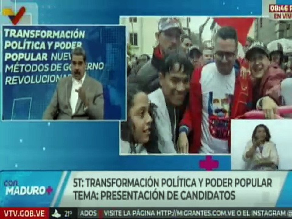Jefe de Estado: El 25 de mayo hay elecciones y vamos a prepararnos para la gran victoria de la paz
