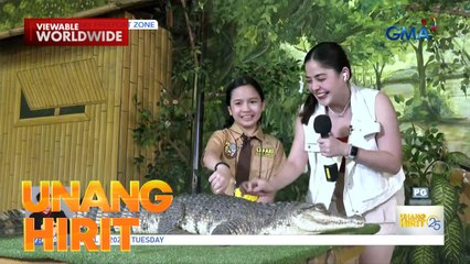 Baby Dakila, spotted sa Subic?! | Unang Hirit