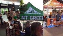 Greens and first NT teal candidate fight to shake up major party vote in Solomon and Lingiari