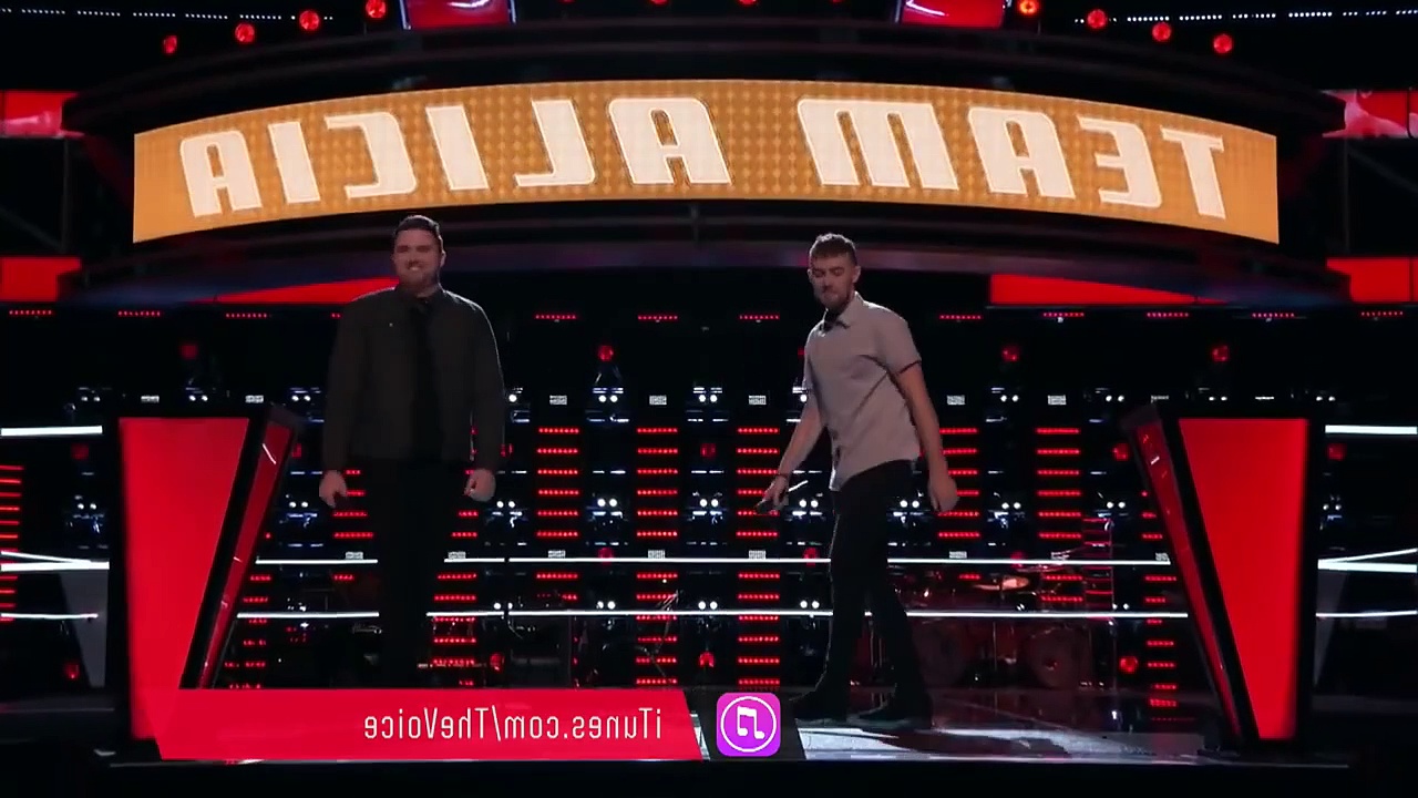 The Voice 2017 Battle - Hunter Plake vs. Jack Cassidy: "Dancing on My Own"