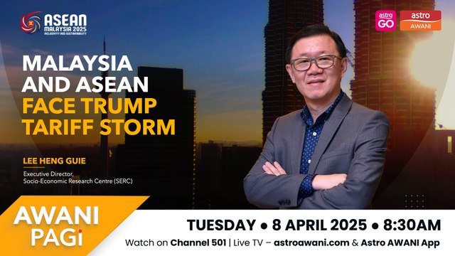 AWANI Pagi: ASEAN Kita | Malaysia and ASEAN face Trump tariff storm