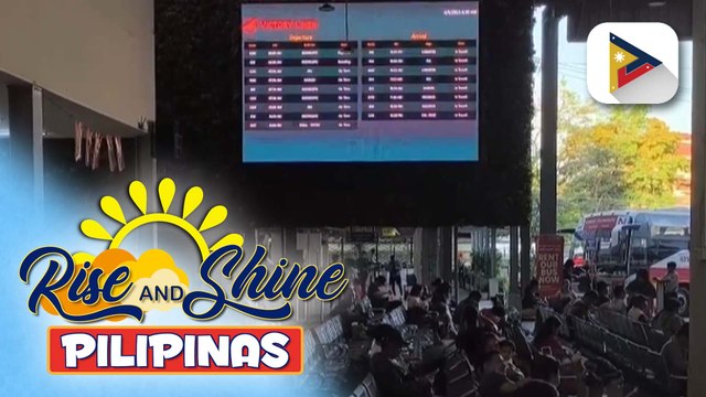 Mga bus terminal sa Cubao, naghahanda na sa darating na Semana Santa 2025