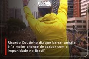 Ricardo Coutinho diz que barrar anistia é 