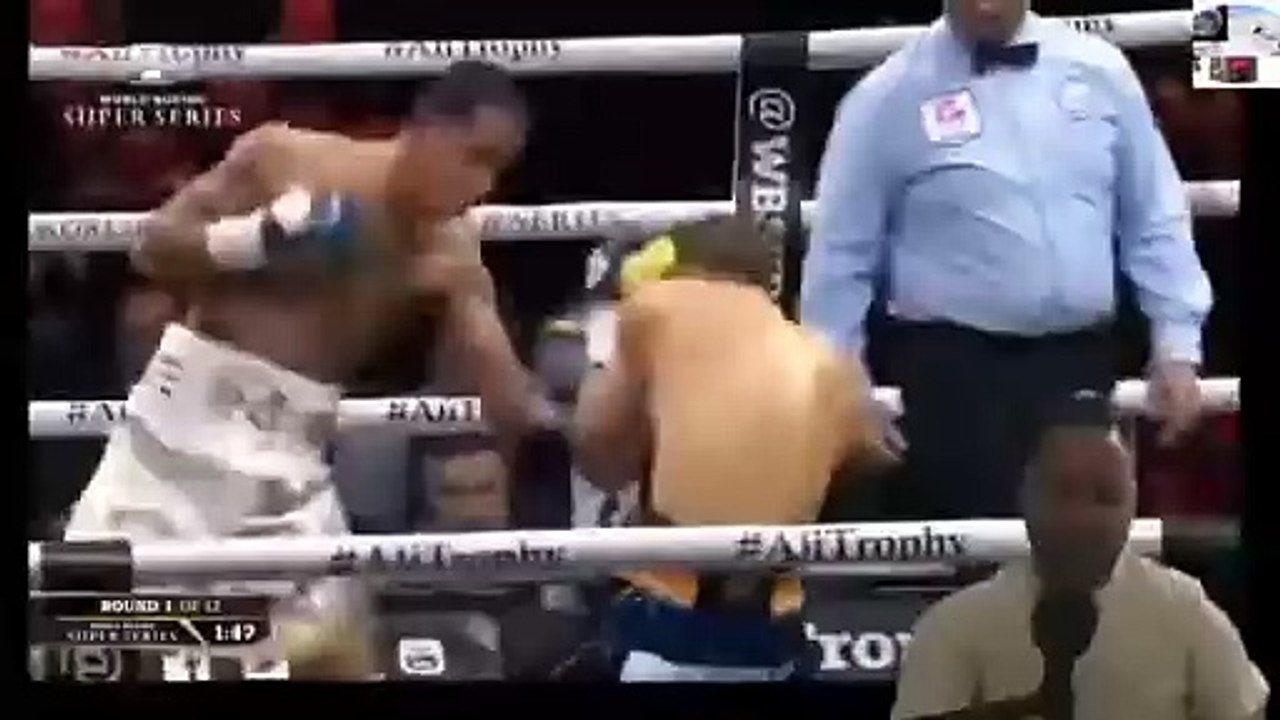 WBSS Naoya Inoue Vs Emmanuel Rodriguez Semifinals 2