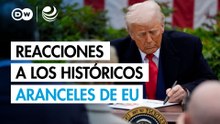 Reacciones internacionales a los históricos aranceles de EU