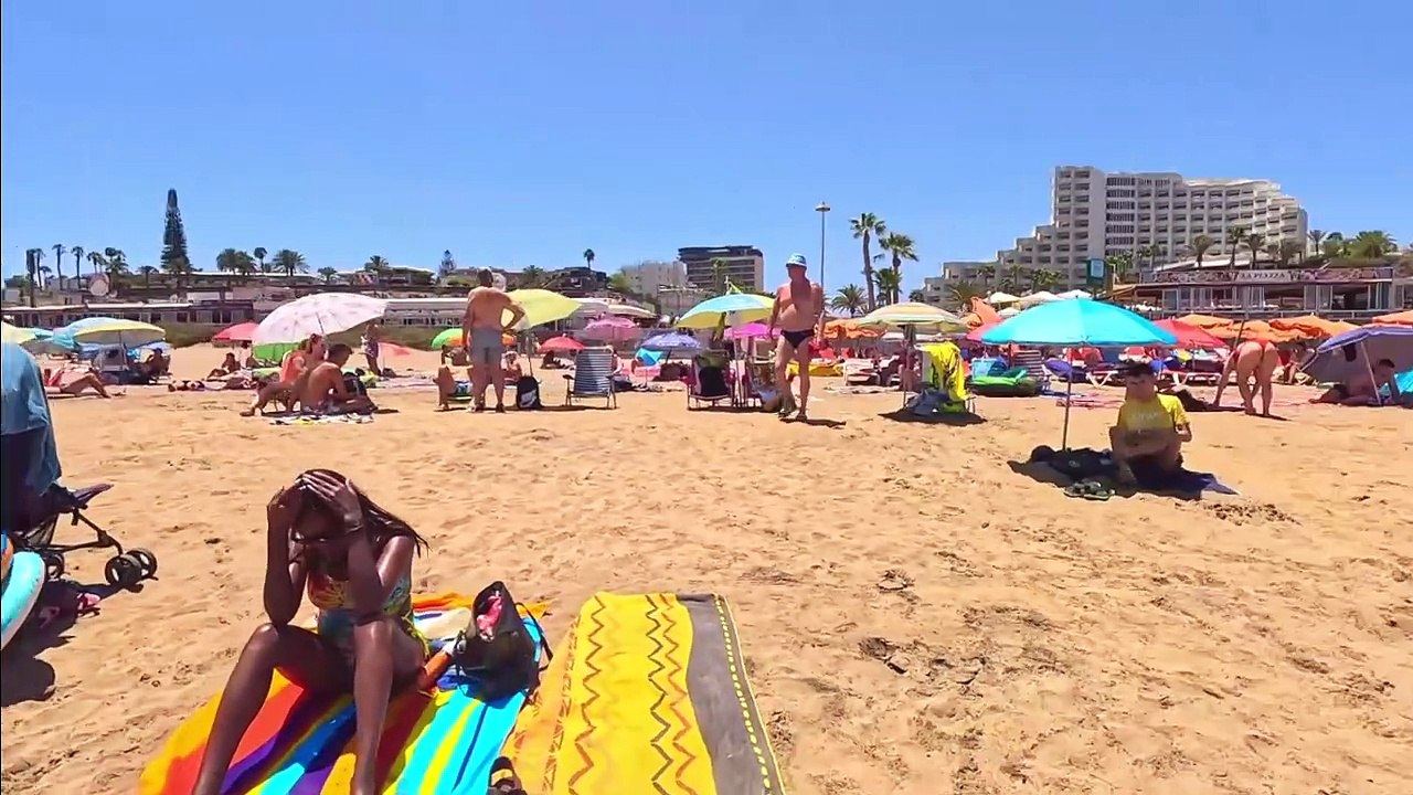 Beach : Playa del Ingles Beach Life Gran Canaria