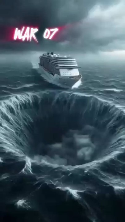 Ship is sinking..