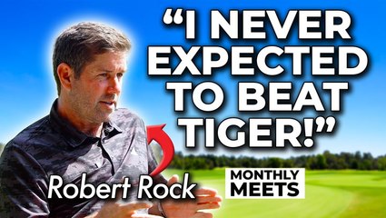 Exclusive Interview with Pro Golfer Robert Rock | Golf Monthly 🏌️‍♂️