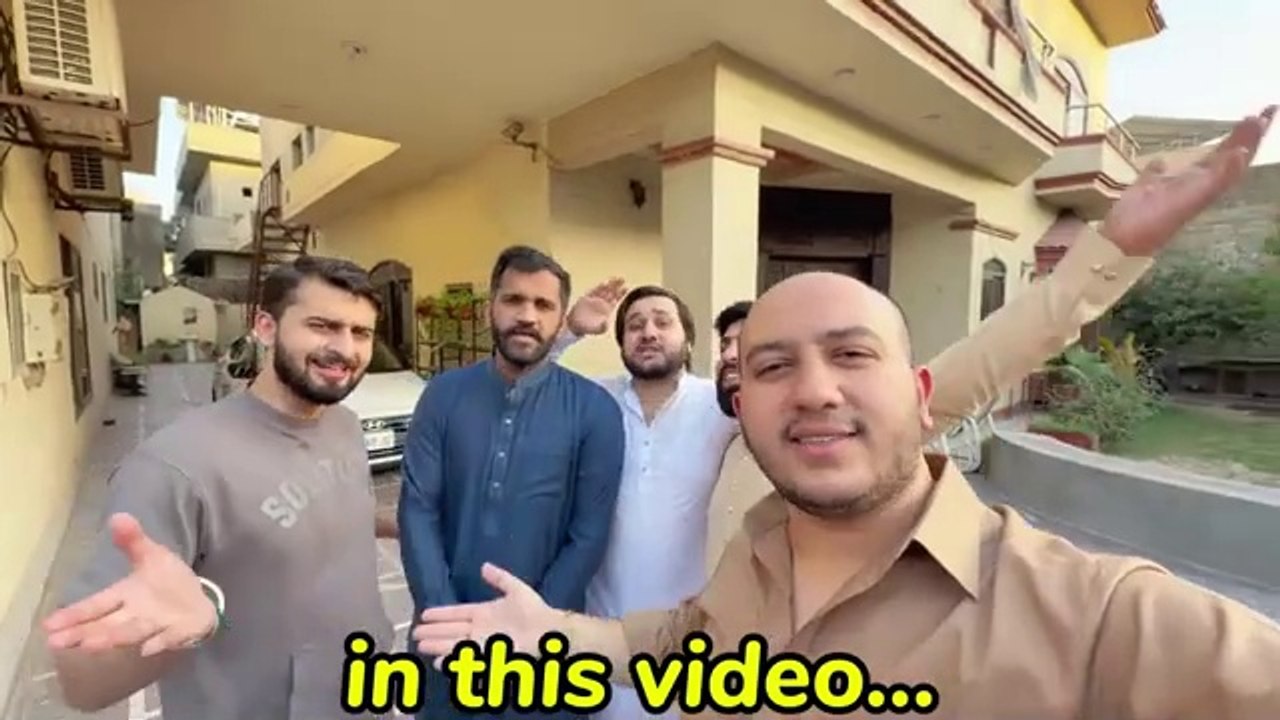 Rajab NY ye Kiya kah diya🤔😍New_Friend_entry_in_Dubai❤️(360p)