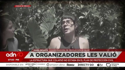 Fiscalía de CDMX investiga a los organizadores por accidente en Parque Bicentenario I Ciudad Desnuda