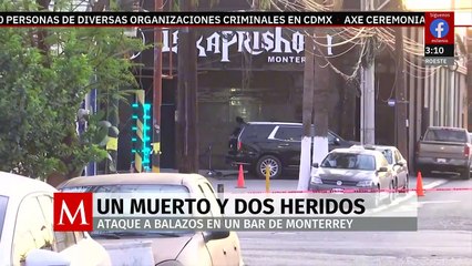 Grupo armado ataca bar en Monterrey, Nuevo León, hay un muerto y dos heridos
