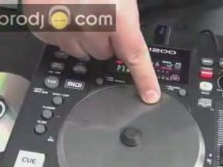 Denon DN-S1200 Effects Section