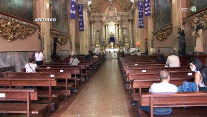 Realizarán el tradicional “Tendido de Cristos” en el Templo de la Merced