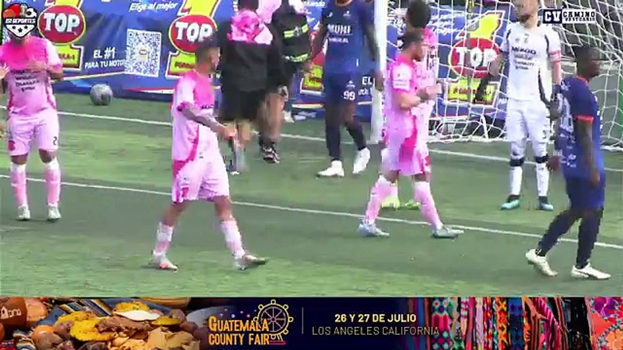 Mixco vs Achuapa Jornada 16 Torneo Clausura 2025