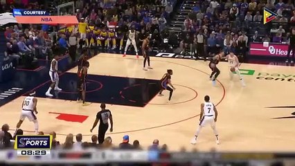 LA Lakers, ginulat ang OKC Thunder sa NBA regular season