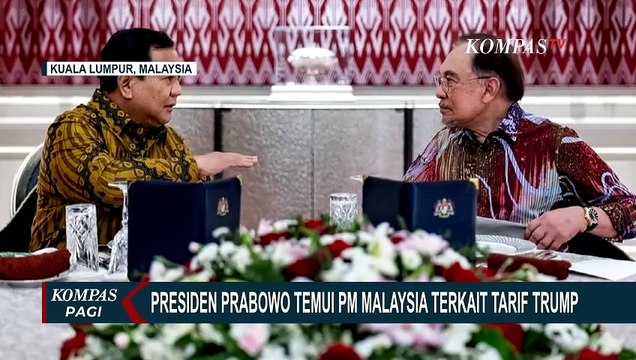 PM Malaysia Anwar Ibrahim Ungkap Isi Obrolan dengan Presiden Prabowo