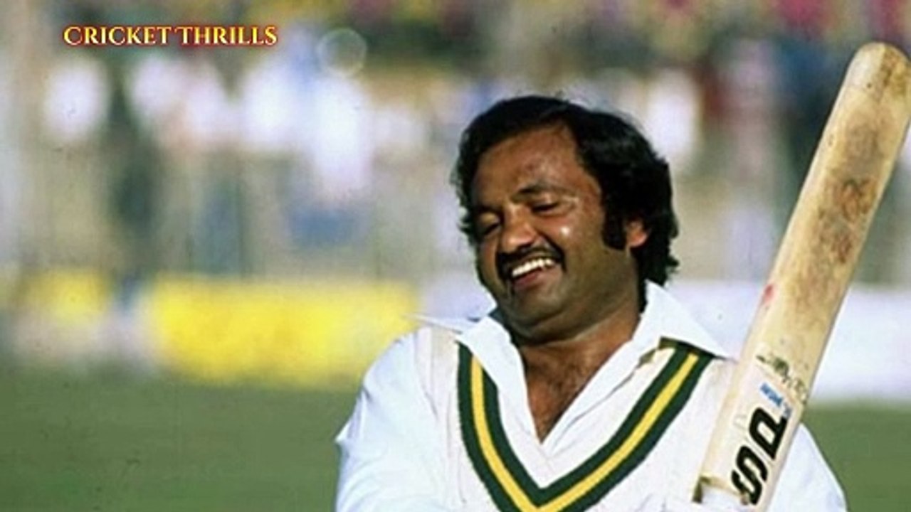 Mushtaq Muhammad Jaw Dropping Catch vs India