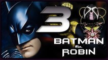 Batman & Robin Walkthrough Part 3 (PS1) --- Day 3 --- Bane (Ending)