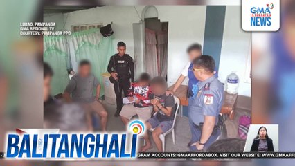 2-anyos na bata, patay nang masaksak daw ng live-in partner ng ina; suspek, arestado | Balitanghali