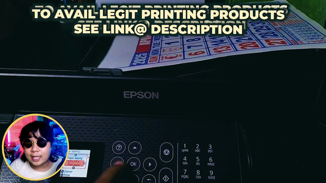 EPSON PRINTER MAY MAX DAILY PRINT OR MONTHLY BA GAYA NG CANON PRINTER ?