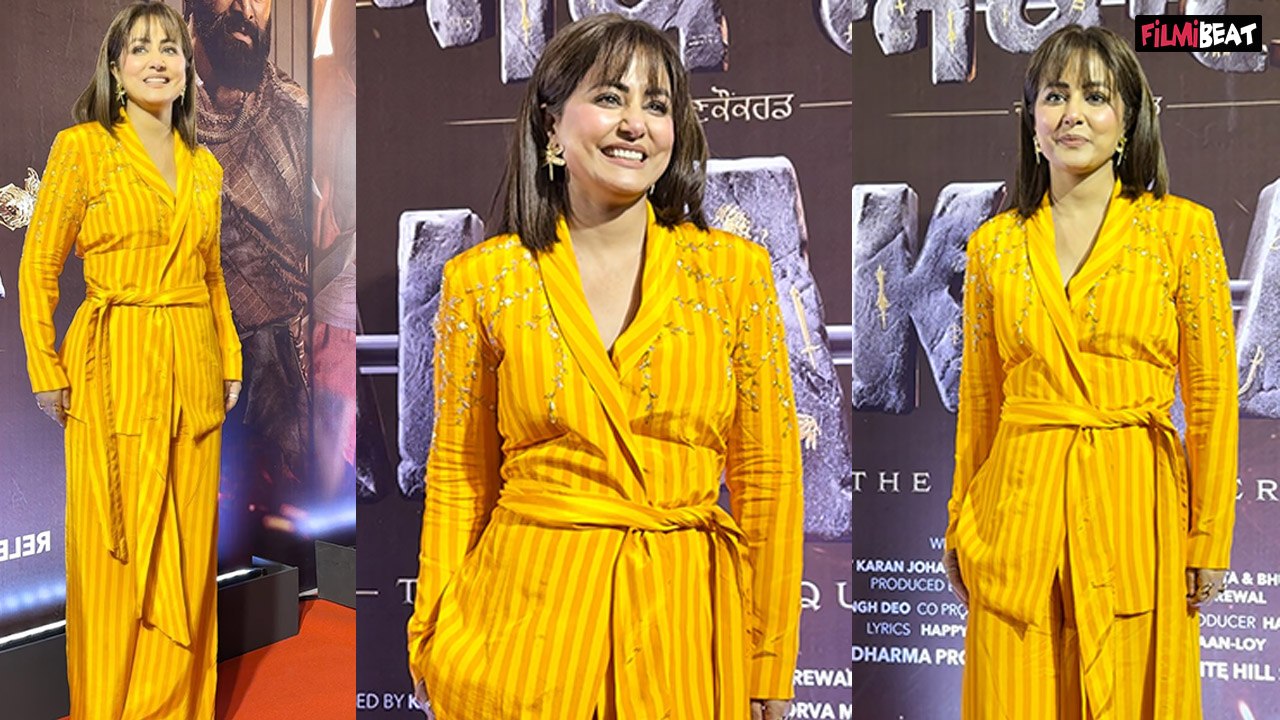 Hina Khan Cancer: हिना खान का Akaal screening प...