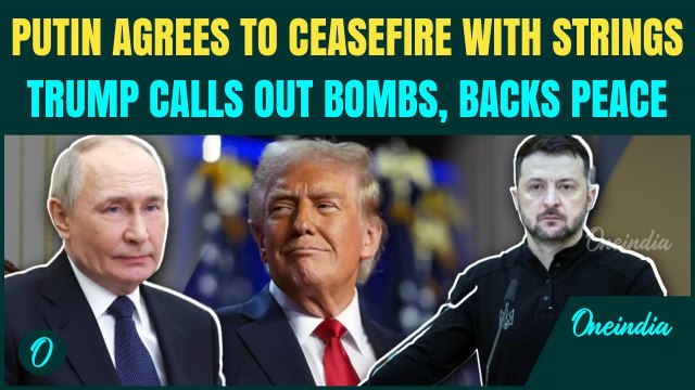 Putin Backs Ukraine Ceasefire, But Demands Guarantees on Extremist Control and Militarization Limits