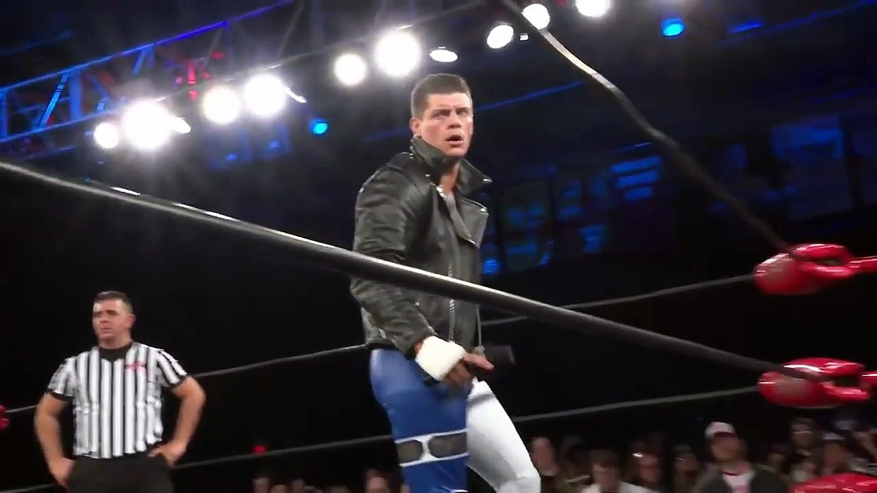 Cody Rhodes believes the ROH Board of Directors is the real reason he's not the ROH World Title!!