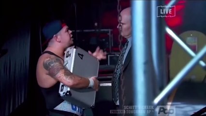 Grado Pleads His Case To Billy Corgan!