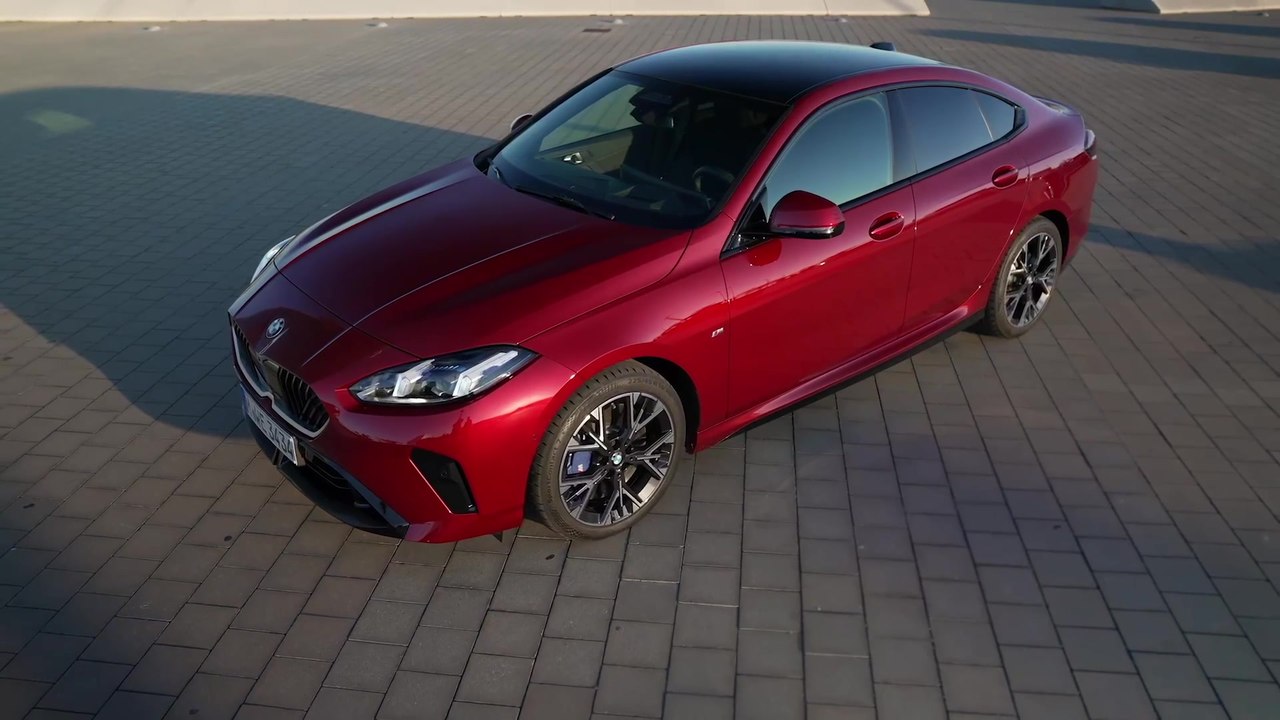 Das neue BMW 2er Gran Coupé - Fortschrittliche Systeme für teilautomatisiertes Fahren und Parken