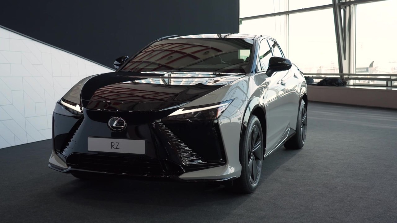 Der neue Lexus RZ - Ein einzigartiges Fahrerlebnis mit Steer-by-Wire