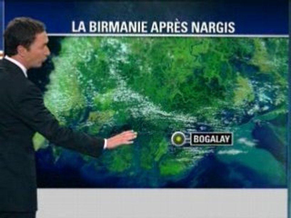 Plateau Cyclone Birmanie