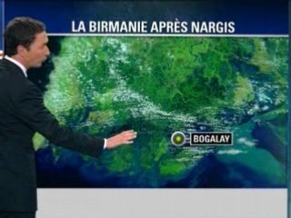 Plateau Cyclone Birmanie