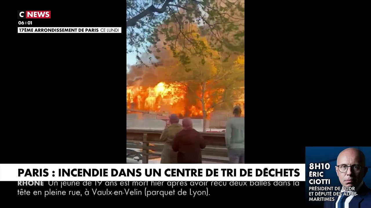 Spectaculaire incendie cette nuit à Paris : Le feu est maîtrisé ce matin mais quelles conséquences pour l'Ile de France et pour la qualité de l'air ? Les images spectaculaires à voir