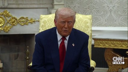 Trump'tan Erdoğan açıklaması: Kimsenin yapamadığı bir şeyi yaptı