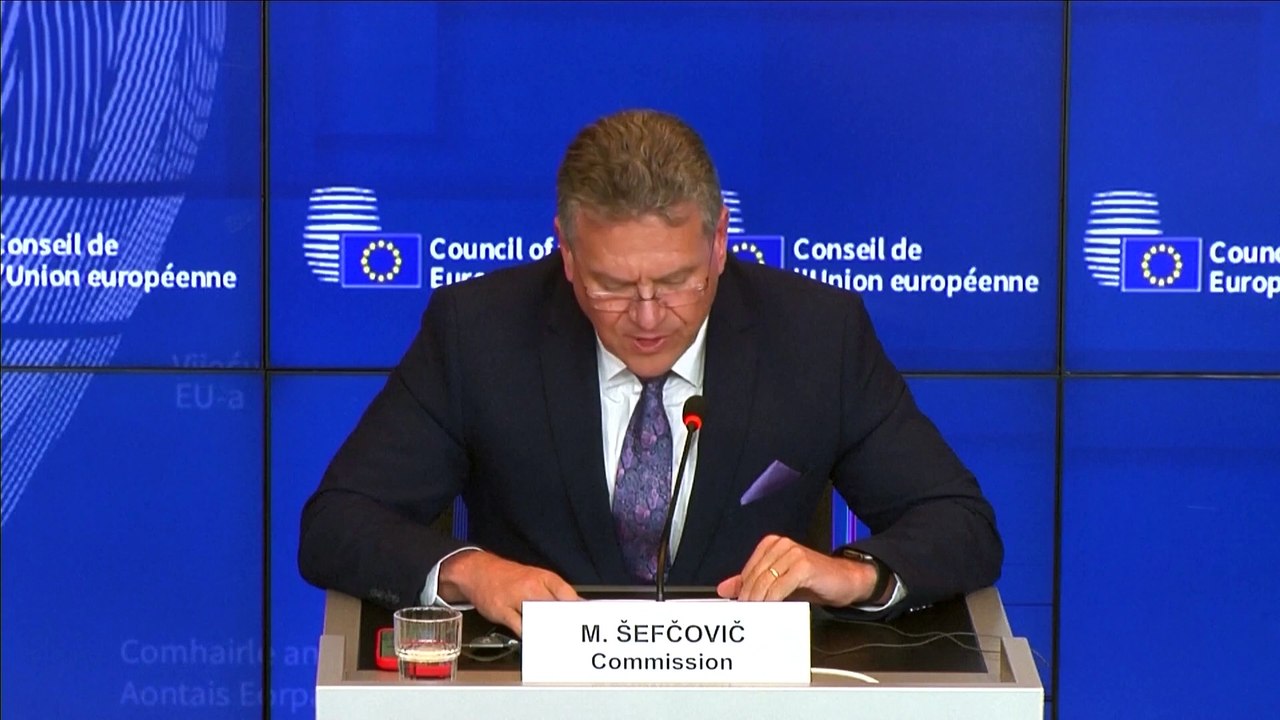 US tariffs hitting 380 bln euros worth of exports: EU trade chief