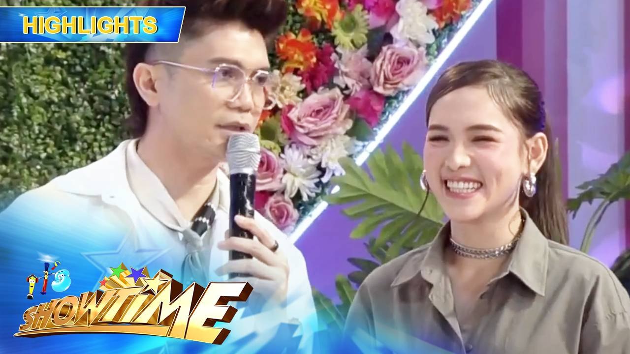 Jackie, ready na nga bang sumalang sa "Step... In the Name Of Love"? | It’s Showtime