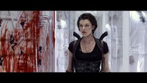 Alice Defeats Wesker - RESIDENT EVIL- AFTERLIFE - Milla Jovovich, Ali Larter