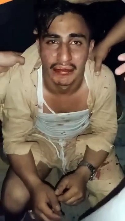 ڈکیتی کرتے ہوئے ڈکیت کو پکڑ لیا