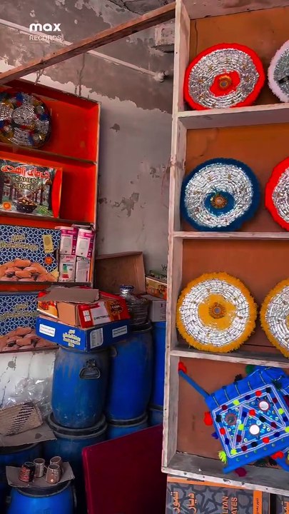 A Tour of Traditional Shops in Khairpur, Sindh ❤ ✅ #maxrecords #larkana #sindh #pakistan