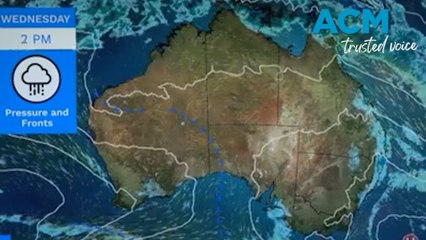 Primarily dry weather across Australia this week