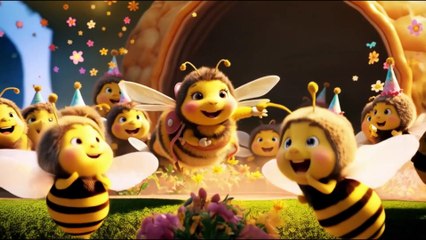 Honey Bee Fly | Motivational Song for Kids