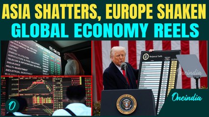 Markets in Freefall: Trump Doubles Down on Trade War as Global Economy Trembles