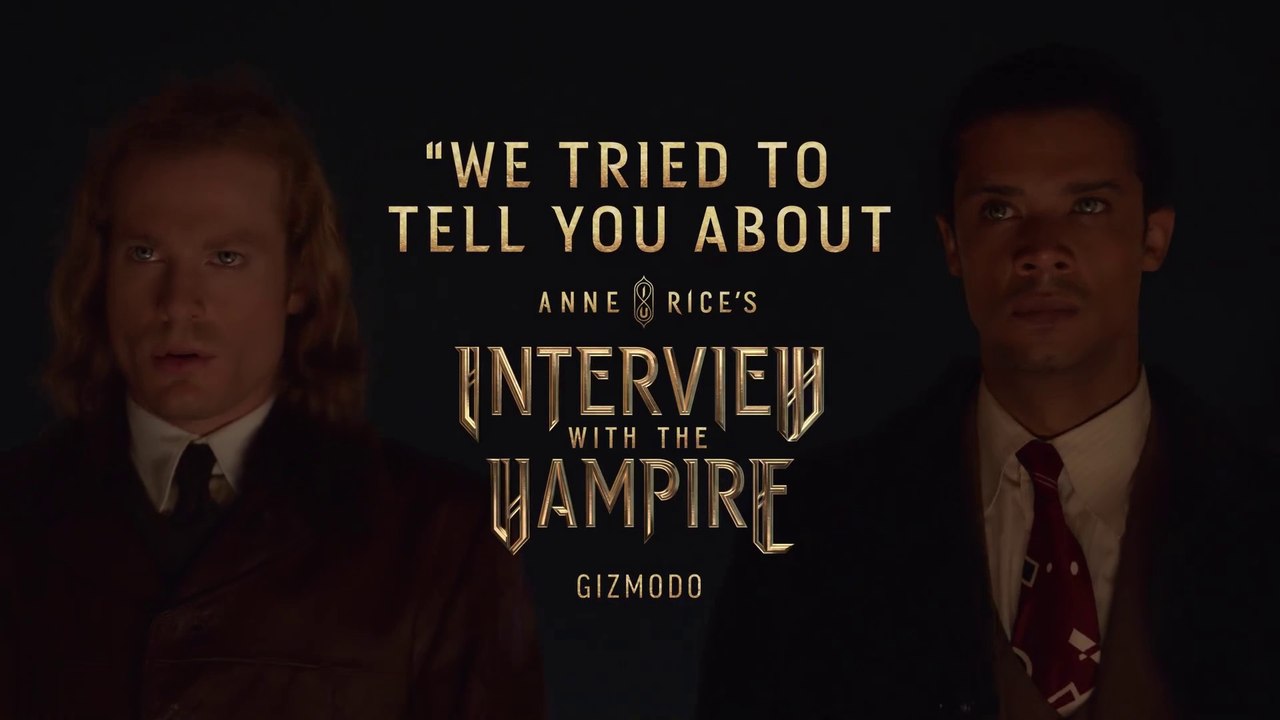 Interview with the Vampire (2022) Seasons 1 & 2 30-Second TV Spot (1080p) - Jacob Anderson, Sam Reid, Eric Bogosian, Ben Daniels, Assad Zaman, Delainey Hayles