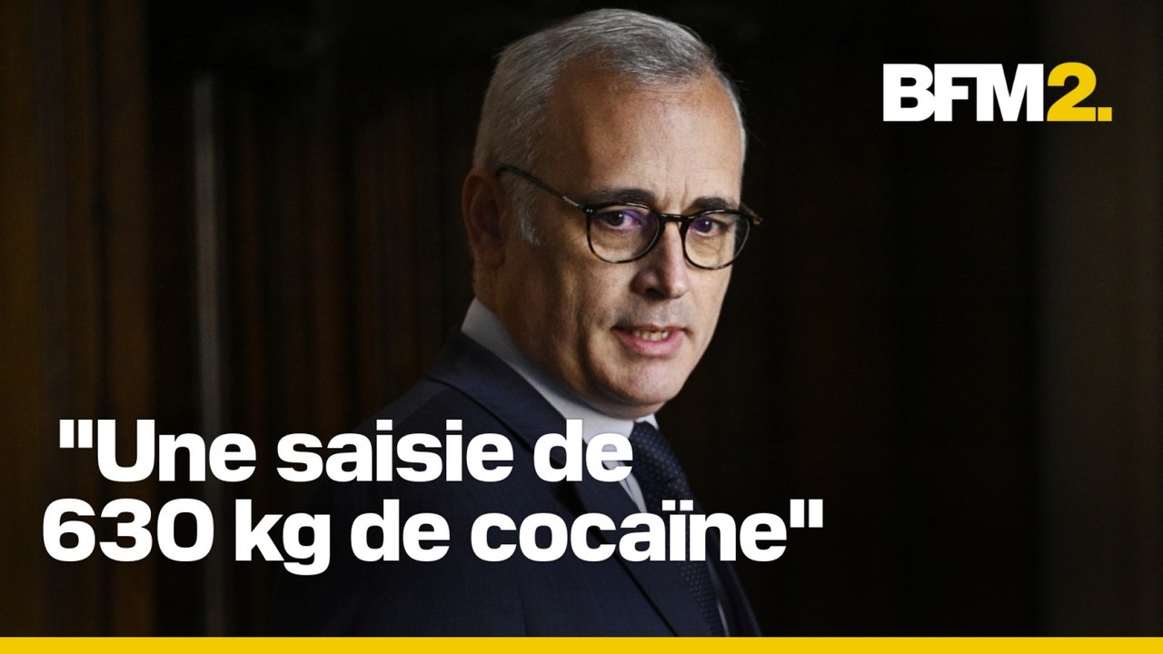 Saisie de cocaïne en Normandie: la valeur marchande estimée à 37 millions d'euros,11 mises en examen