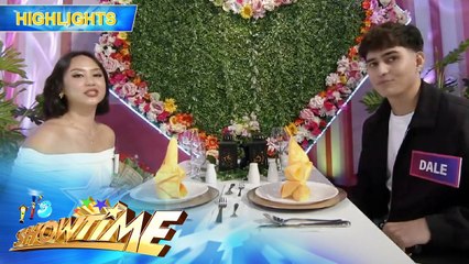 Dale, napili si Angeli bilang matchmate | It’s Showtime